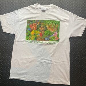 Gray Human-i-Tees Graphic T-Shirt